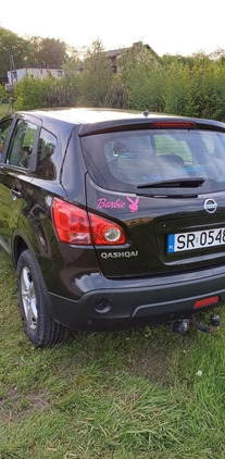 Nissan Qashqai cena 26500 przebieg: 251000, rok produkcji 2007 z Rybnik małe 191